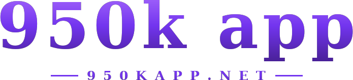 950k app logo